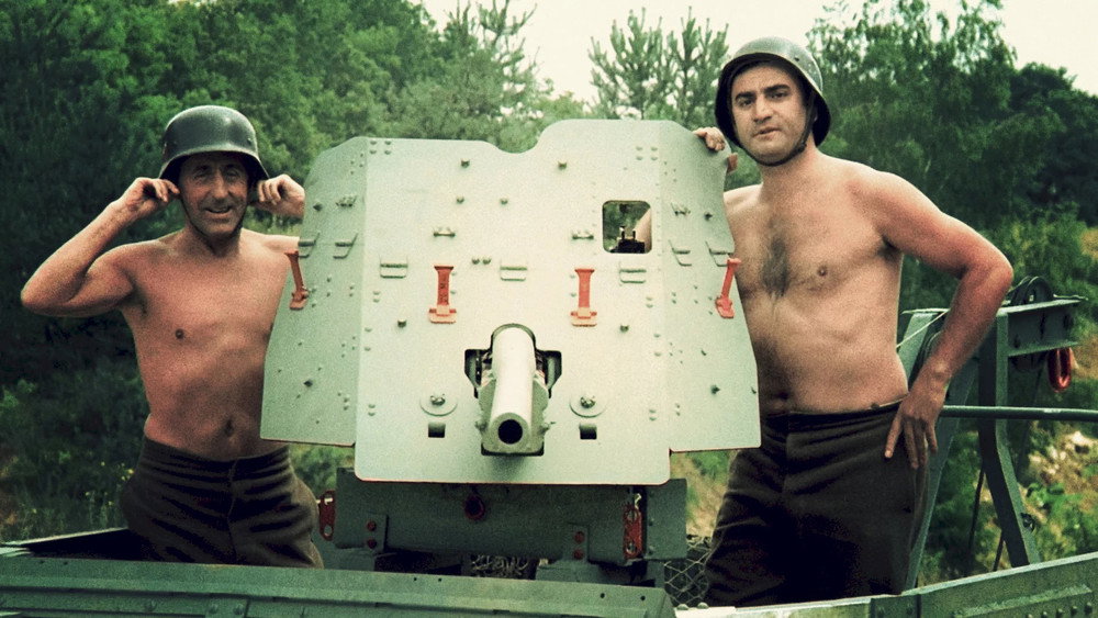 深入敌后搞搞震,Mais où est donc passée la 7ème compagnie ?(1973电影)