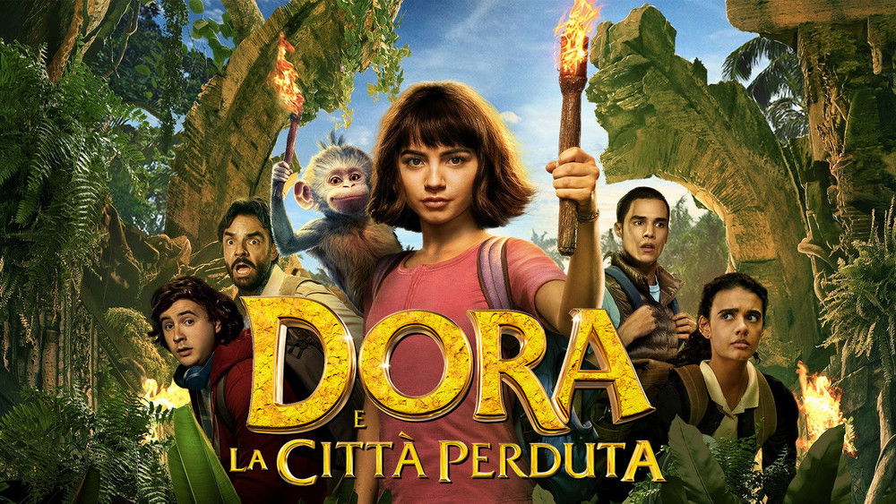 爱探险的朵拉：消失的黄金城,Dora and the Lost City of Gold(2019电影)