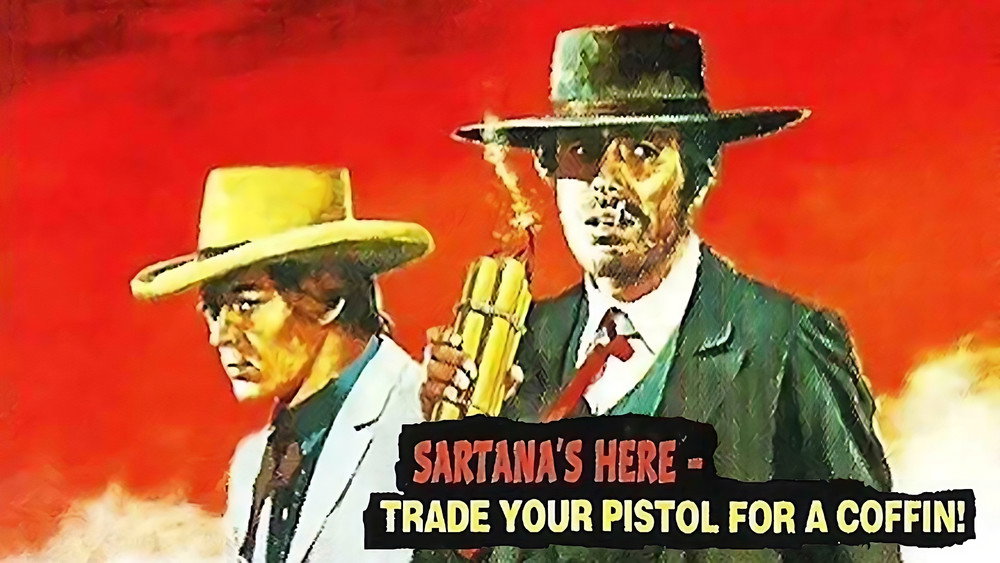 萨尔塔纳来了，用你的枪换口棺材,C'è Sartana... vendi la pistola e comprati la bara(1970电影)