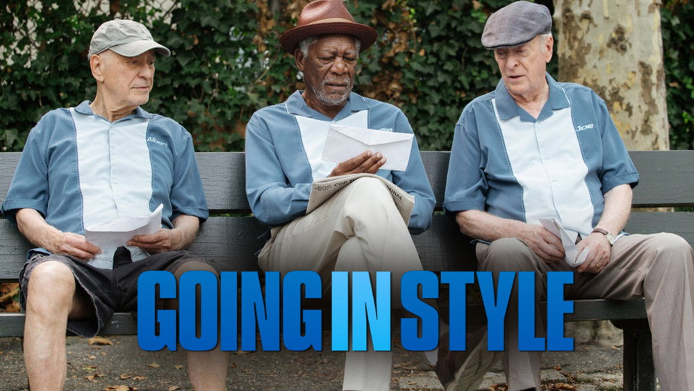 三个老枪手,Going in Style(2017电影)