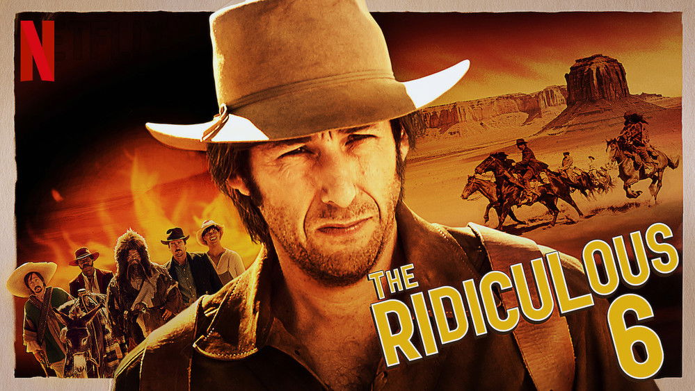 荒唐六蛟龙,The Ridiculous 6(2015电影)