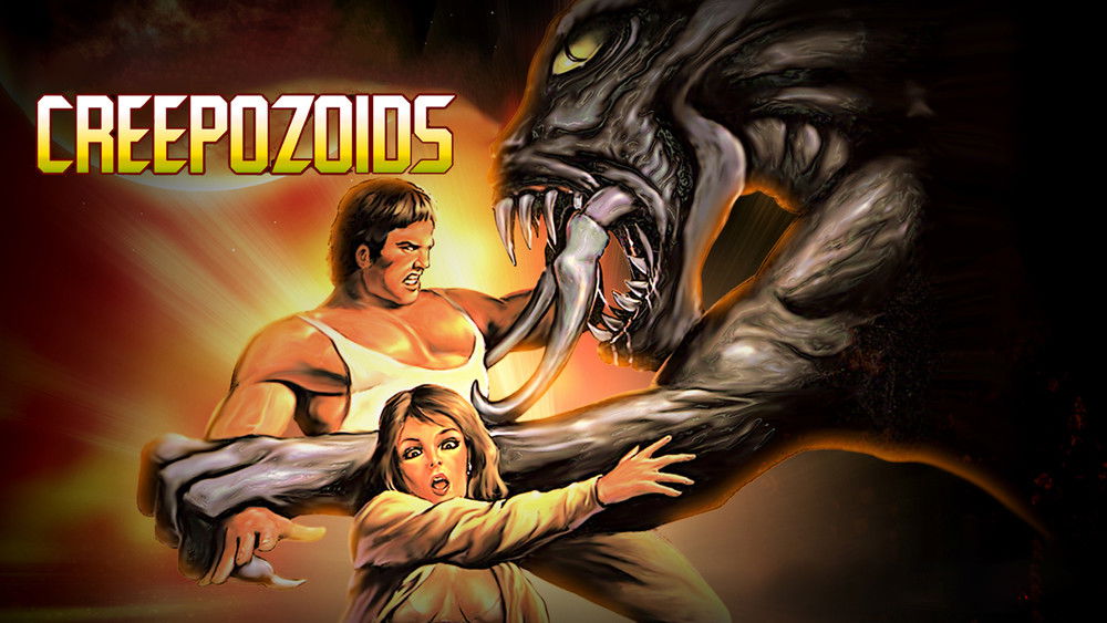 禁域魔怪,Creepozoids(1987电影)