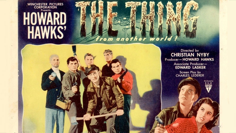 怪人,The Thing from Another World(1951电影)