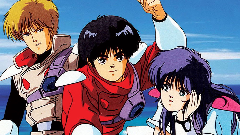 赤色光弹,赤い光弾ジリオン(1987日本动漫)