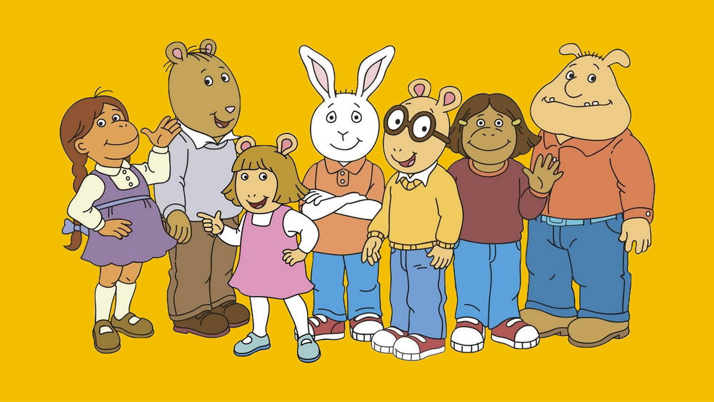 亚瑟小子,Arthur(1996电视剧集)