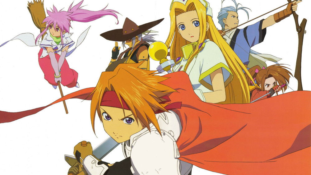 幻想传说,テイルズ オブ ファンタジア THE ANIMATION(2004日本动漫)