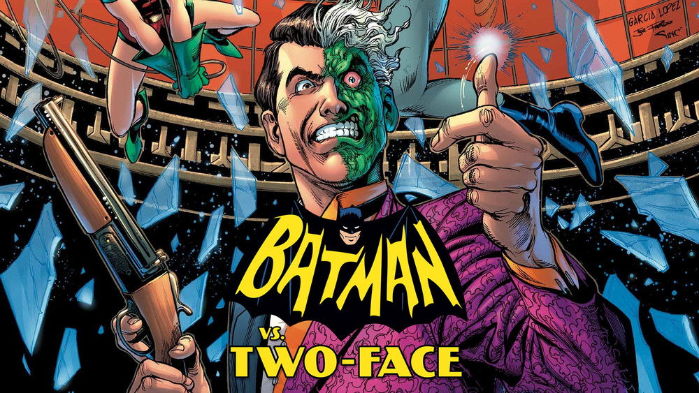 蝙蝠侠大战双面人,Batman vs. Two-Face(2017电影)