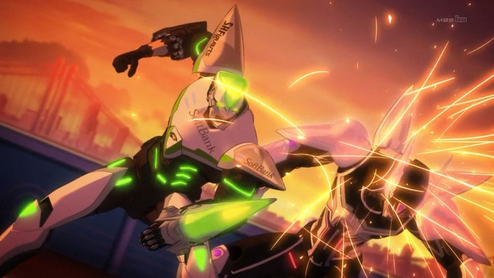 老虎和兔子,TIGER & BUNNY(2011日本动漫)