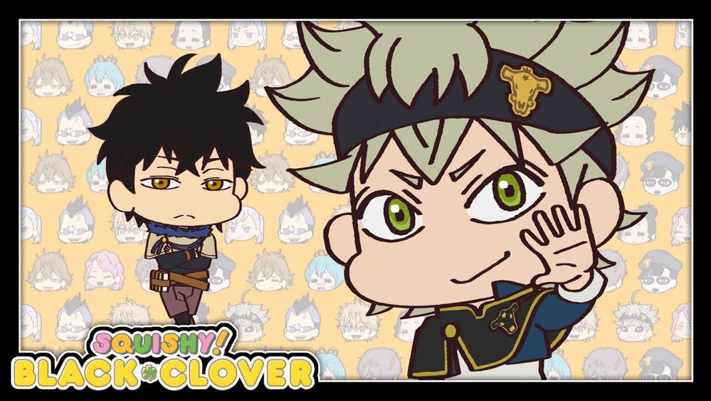 呜呼！黑三叶草,むぎゅっと！ブラッククローバー(2019日本动漫)