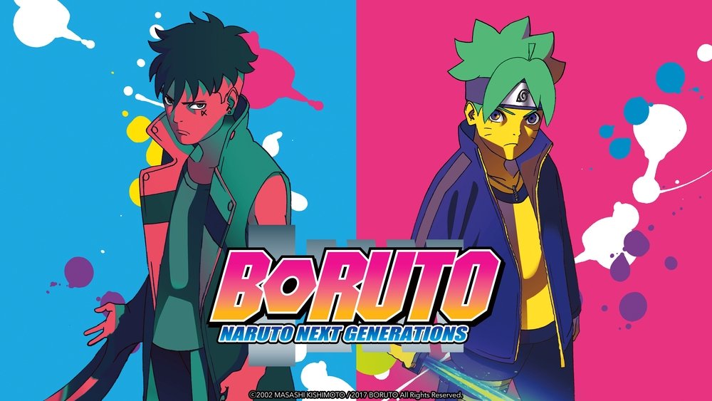 火影忍者：博人传之次世代继承者,BORUTO-ボルト- NARUTO NEXT GENERATIONS(2017日本动漫)