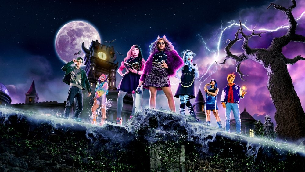 精灵高中,Monster High: The Movie(2022电影)