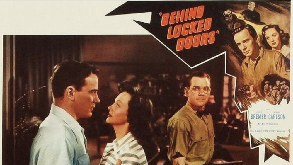 重门紧锁,Behind Locked Doors(1948电影)