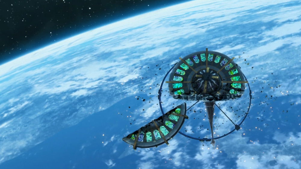 穿越宇宙的少女,宇宙をかける少女(2009日本动漫)