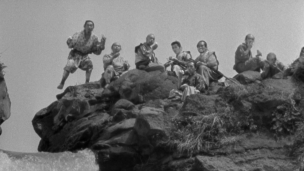 七武士,七人の侍(1954电影)