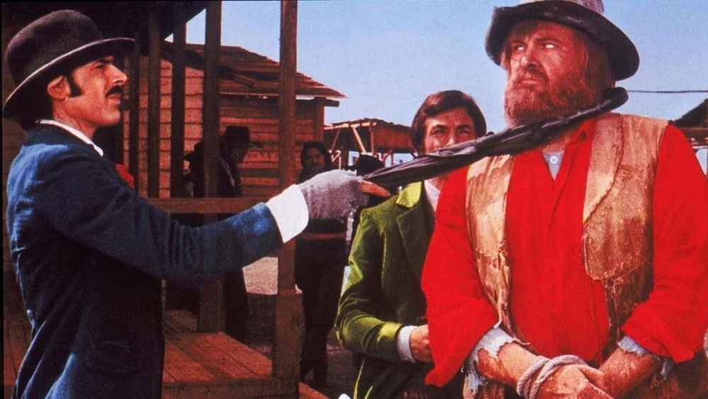 赏金猎人,La vita, a volte, è molto dura, vero Provvidenza?(1972电影)