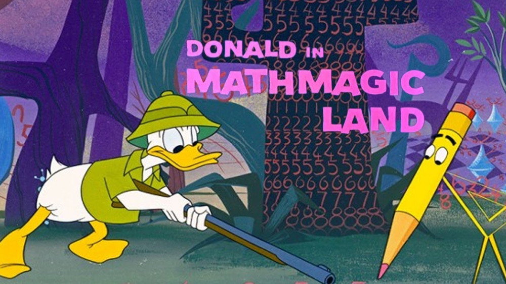 唐老鸭漫游数学奇境,Donald in Mathmagic Land(1959电影)