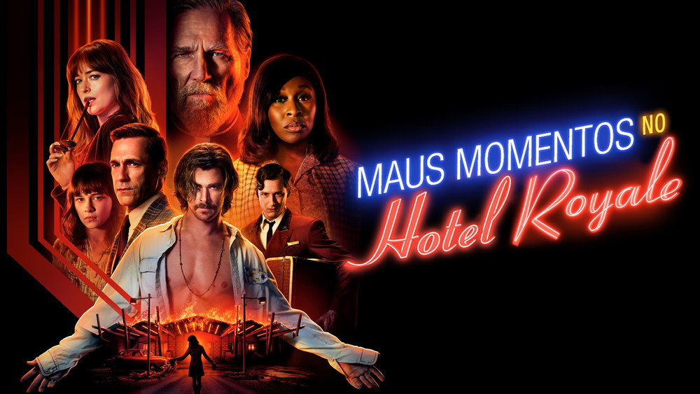 皇家酒店谋杀案,Bad Times at the El Royale(2018电影)