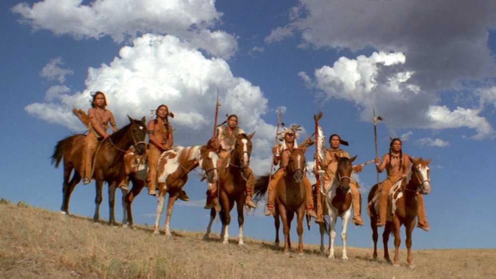 与狼共舞,Dances with Wolves(1990电影)