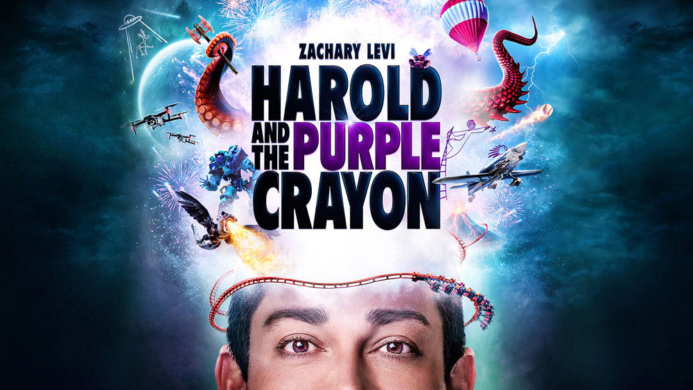 哈罗德和紫色蜡笔,Harold and the Purple Crayon(2024电影)