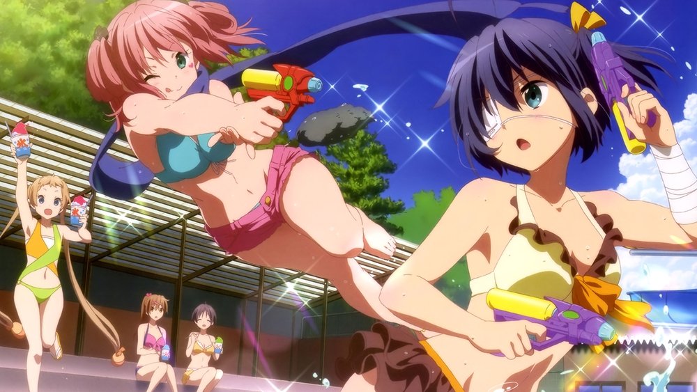 中二病也要谈恋爱！,中二病でも恋がしたい!(2012日本动漫)