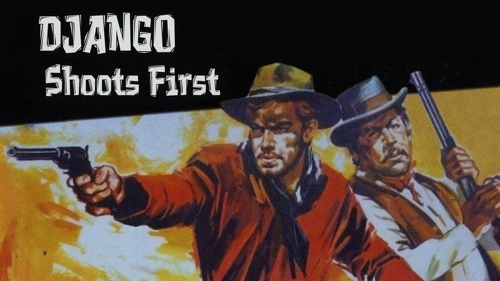快枪手姜戈,Django spara per primo(1966电影)