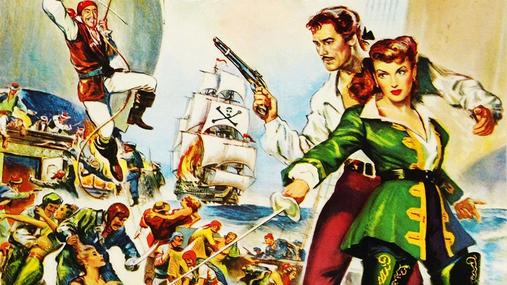 海宫艳盗,Against All Flags(1952电影)