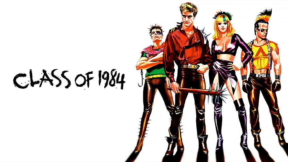 学校风云,Class of 1984(1982电影)