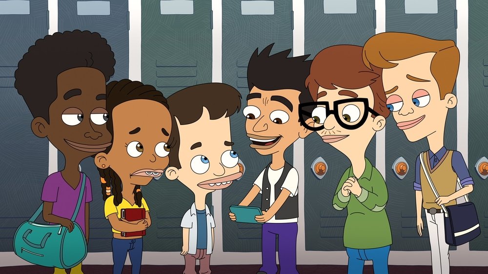 大嘴巴,Big Mouth(2017电视剧集)