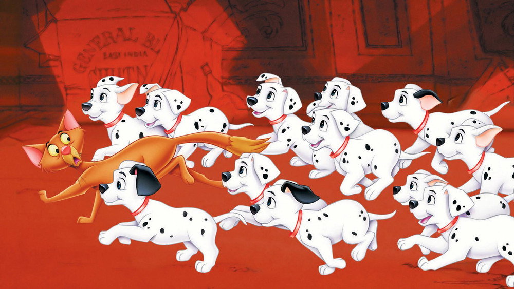 101忠狗,One Hundred and One Dalmatians(1961电影)