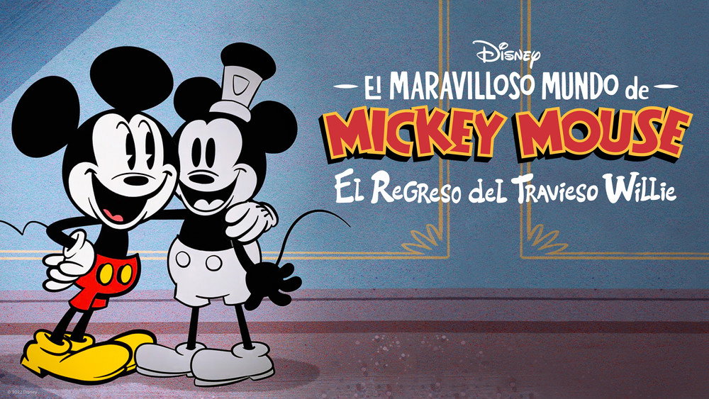 米奇妙世界之米奇笑笑一百年,The Wonderful World of Mickey Mouse: Steamboat Silly(2023电影)
