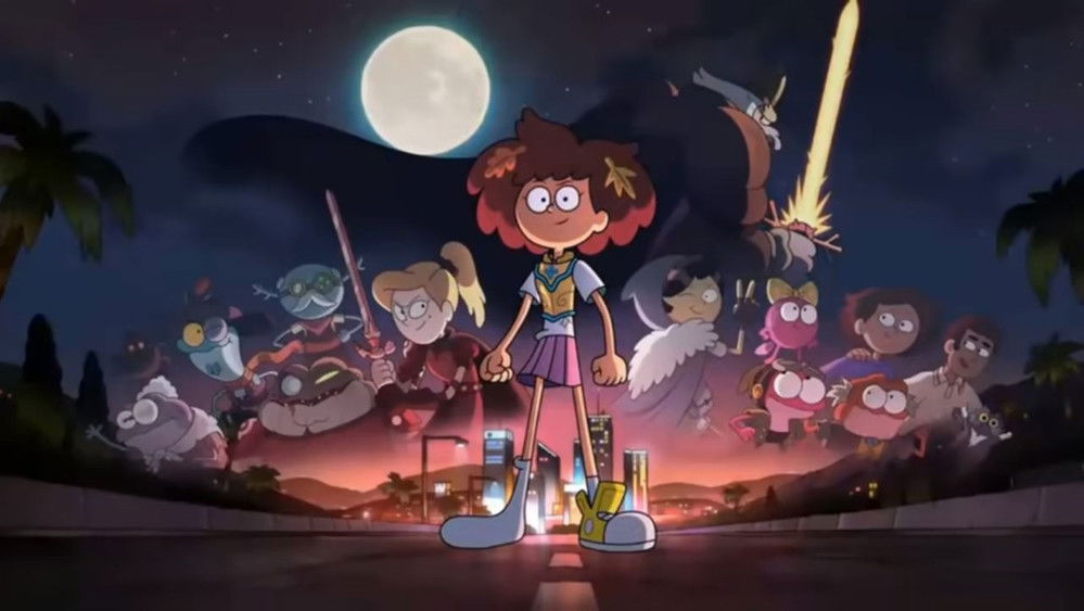 奇幻沼泽,Amphibia(2019电视剧集)