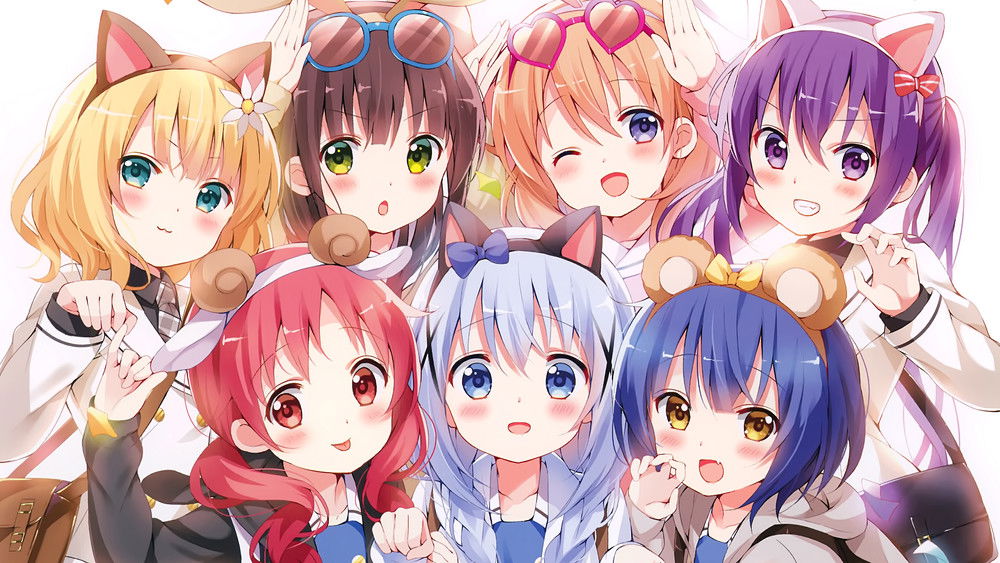 请问您今天要来点兔子吗？,ご注文はうさぎですか？(2014日本动漫)