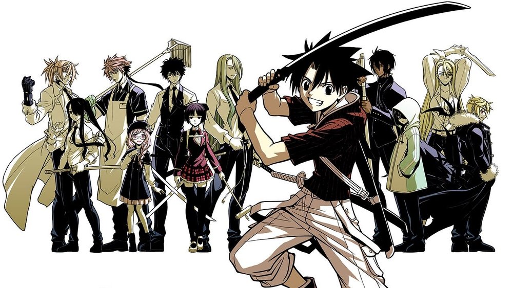 魔法老师！悠久持有者！,UQ HOLDER!～魔法先生ネギま！(2017日本动漫)