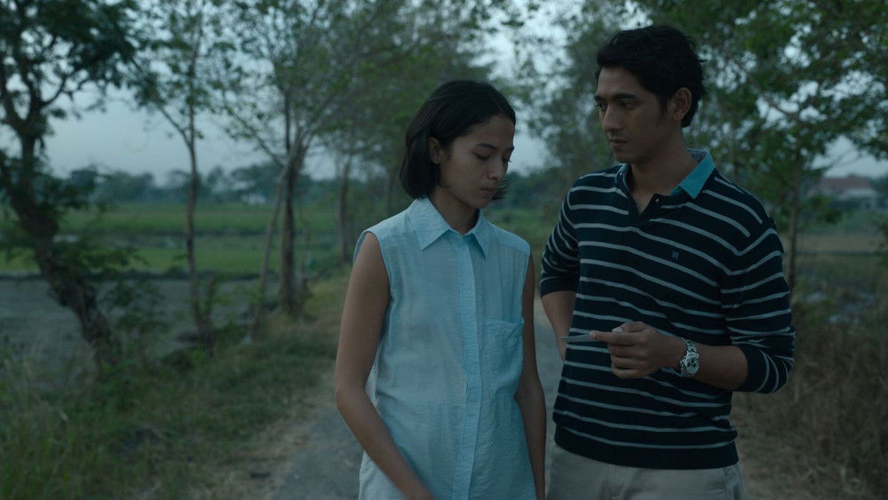 La chica de los cigarrillos