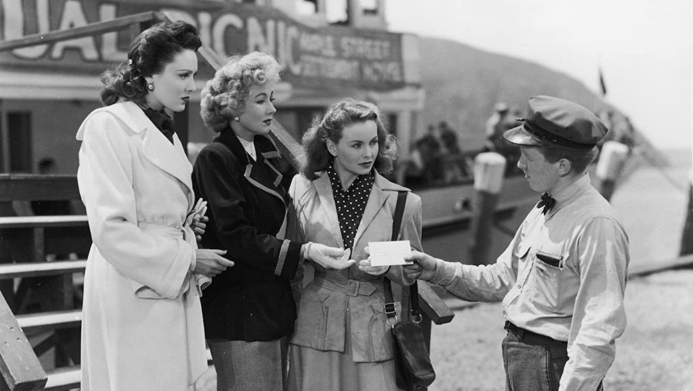 三妻艳史,A Letter to Three Wives(1949电影)