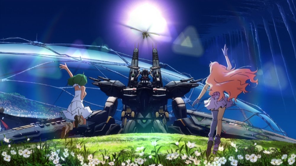 超时空要塞 Frontier,マクロス Frontier(2008日本动漫)