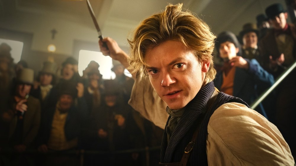 小扒手道奇,The Artful Dodger(2023电视剧集)