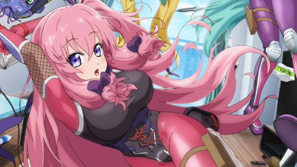 I'm Living With an Otaku NEET Kunoichi!?