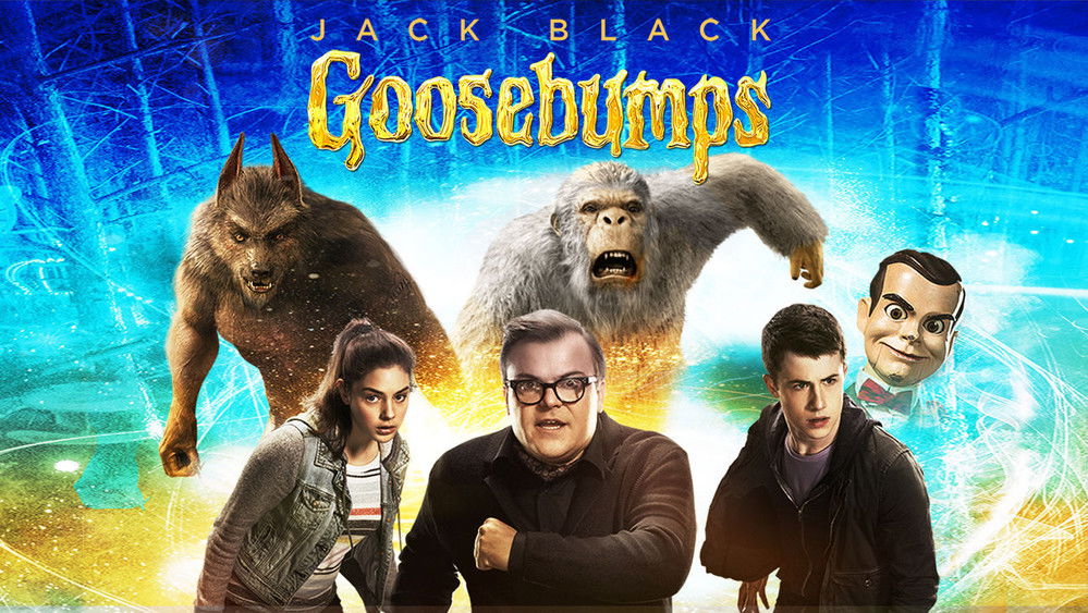 鸡皮疙瘩,Goosebumps(2015电影)