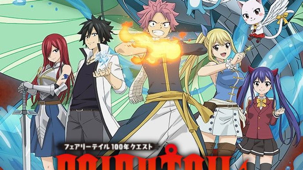 Fairy Tail 100 Years Quest : En route pour la quête de 100 ans