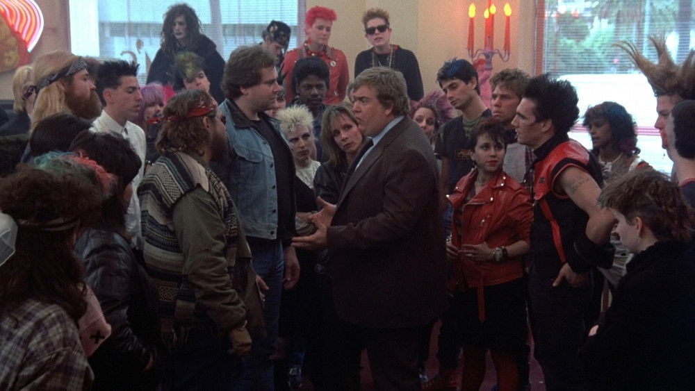 疯狂的偶遇,Going Berserk(1983电影)