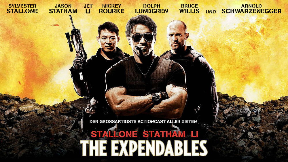 敢死队,The Expendables(2010电影)
