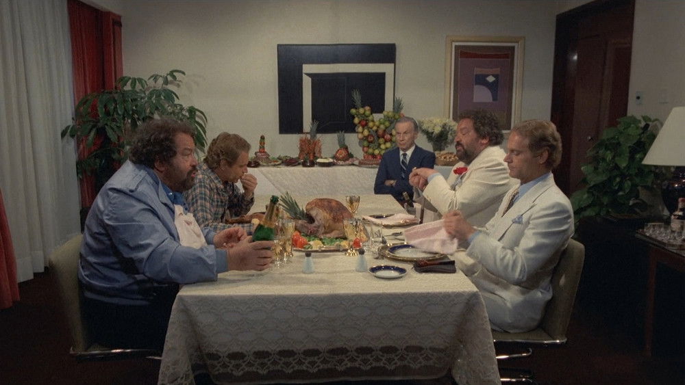 替身,Non c'è due senza quattro(1984电影)