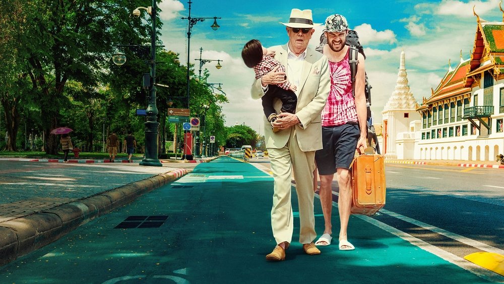 携父同游,Jack Whitehall: Travels with My Father(2017电视剧集)