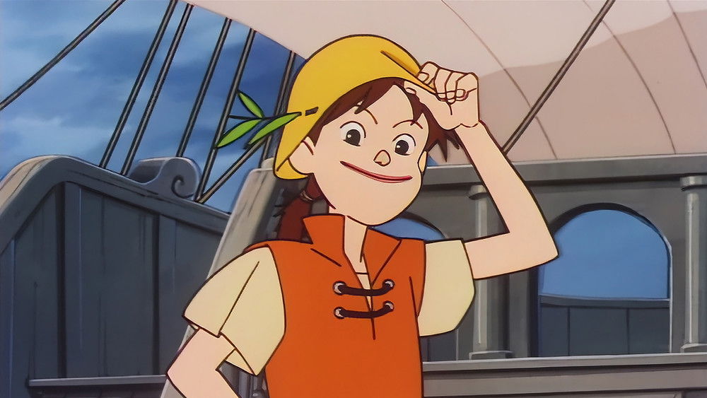 彼得潘的冒险,ピーターパンの冒険(1989日本动漫)