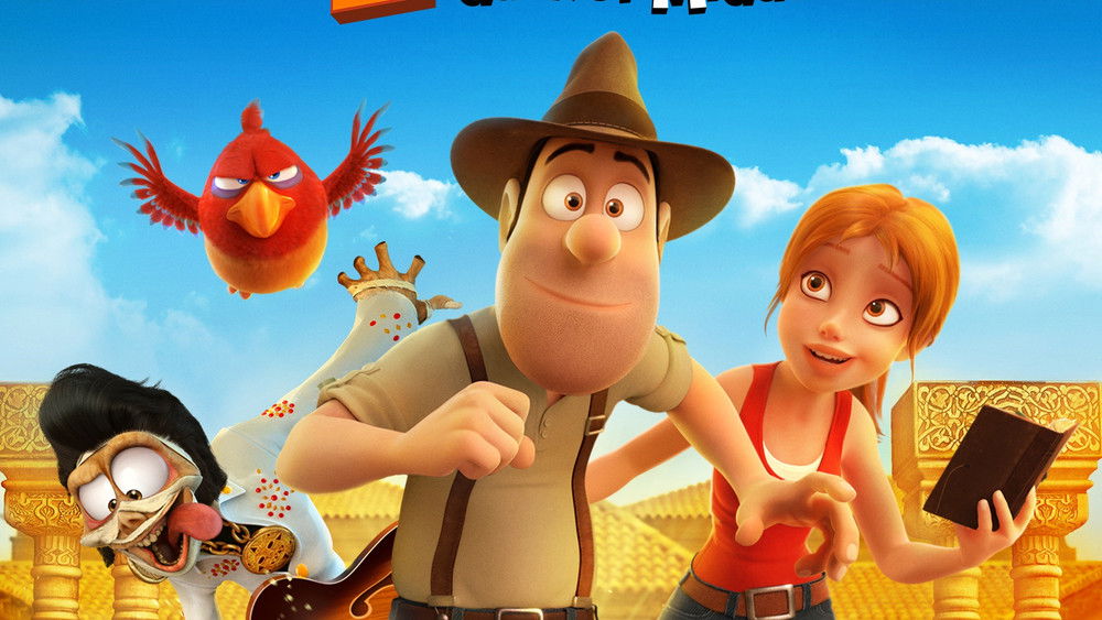 Tad et le Secret du roi Midas