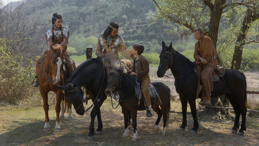 温尼托与混血儿,Winnetou und das Halbblut Apanatschi(1966电影)