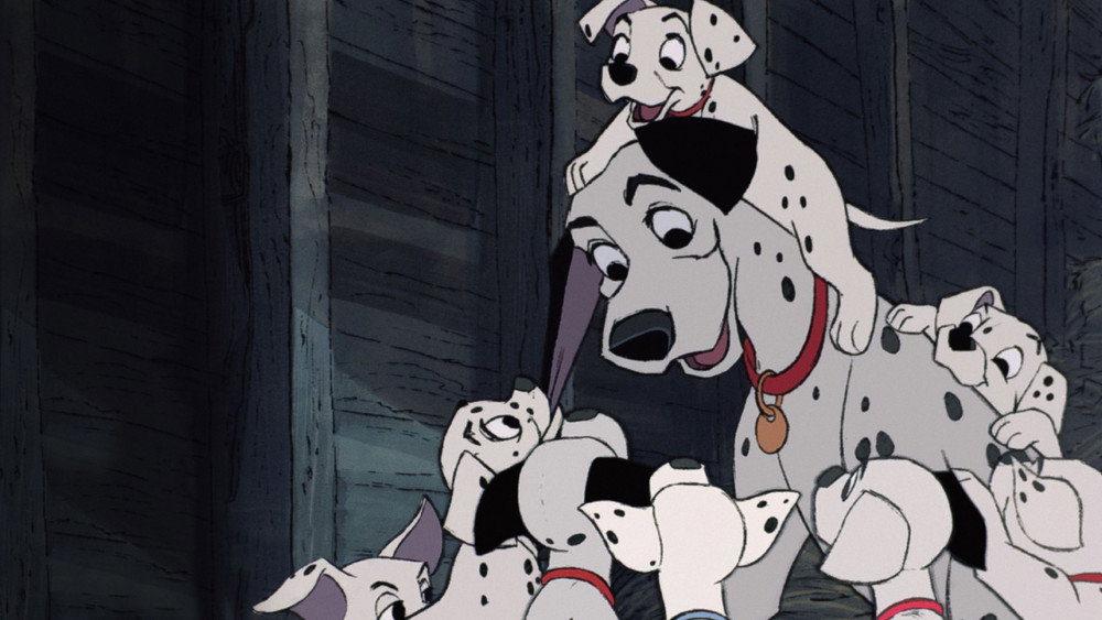 101忠狗,One Hundred and One Dalmatians(1961电影)