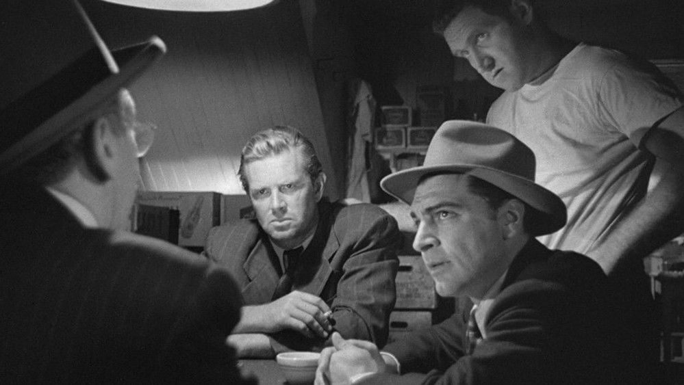 夜阑人未静,The Asphalt Jungle(1950电影)