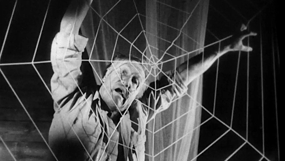 恐怖蜘蛛岛,Ein Toter hing im Netz(1960电影)